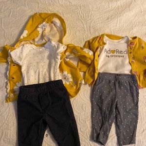 Set of two outfits